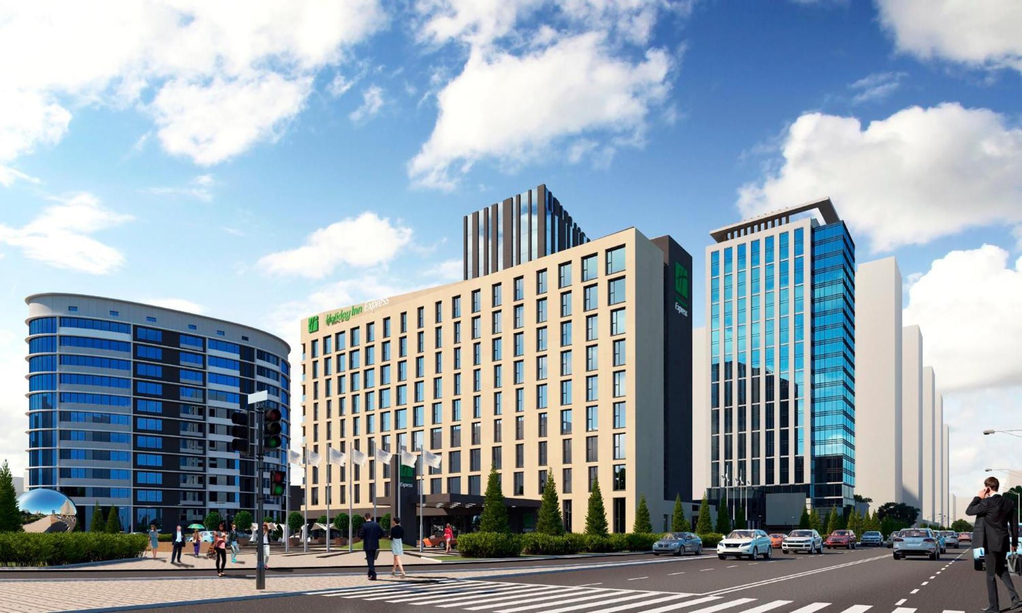 Holiday Inn Express - Astana - Turan By Ihg المظهر الخارجي الصورة