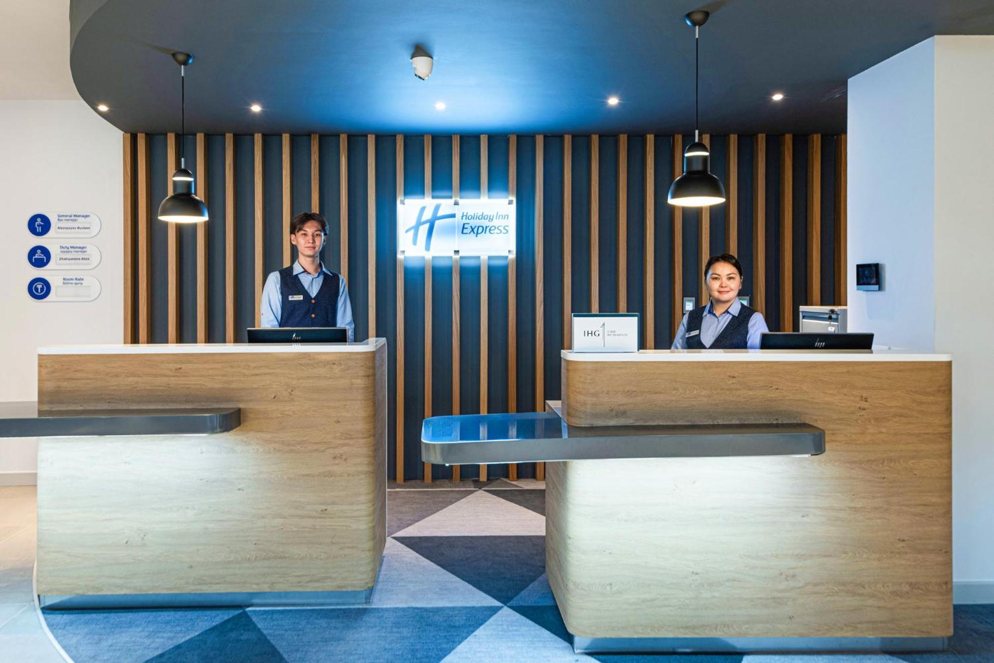 Holiday Inn Express - Astana - Turan By Ihg المظهر الخارجي الصورة