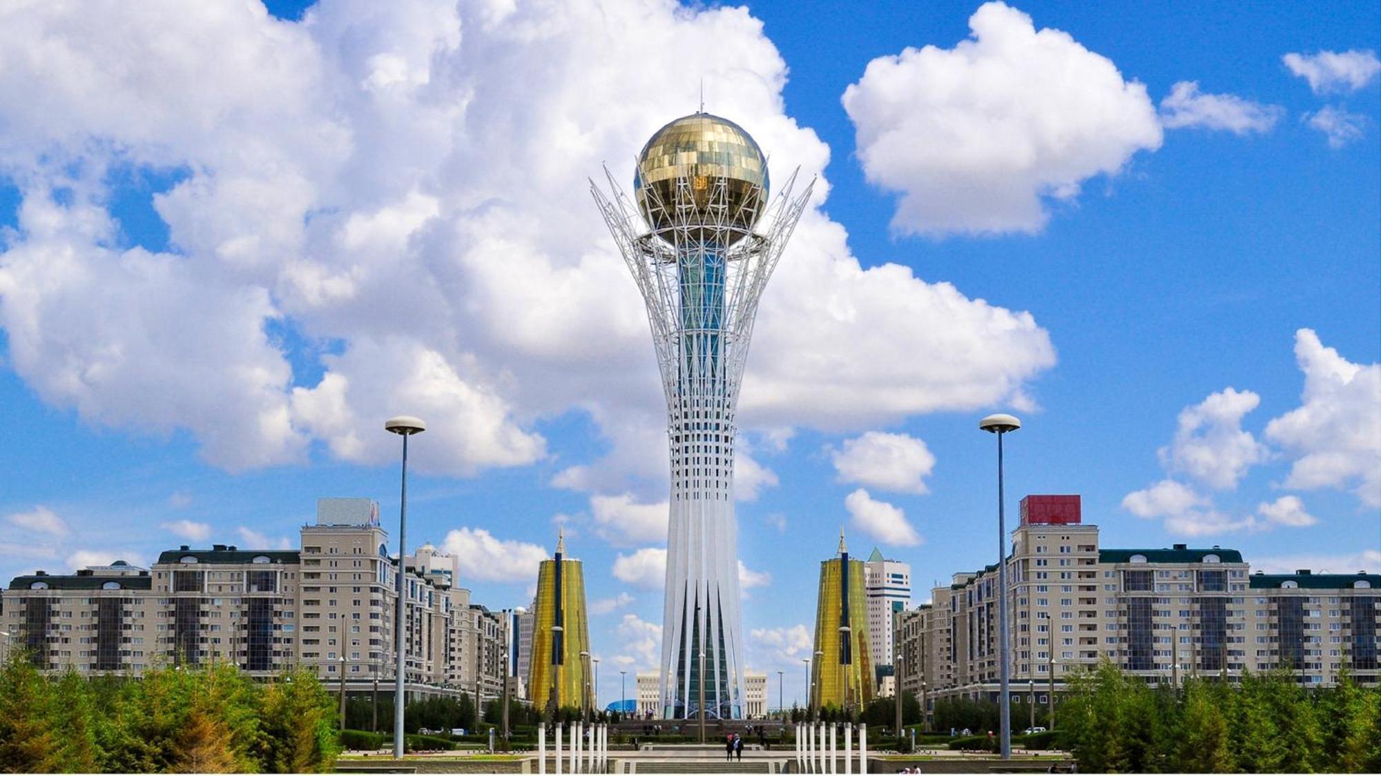 Holiday Inn Express - Astana - Turan By Ihg المظهر الخارجي الصورة